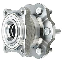 Vista 162 de Detroit Axle - Cojinete de rueda delantera para Toyota 4Runner Tundra Tacoma Sequoia Cojinete de rueda de repuesto