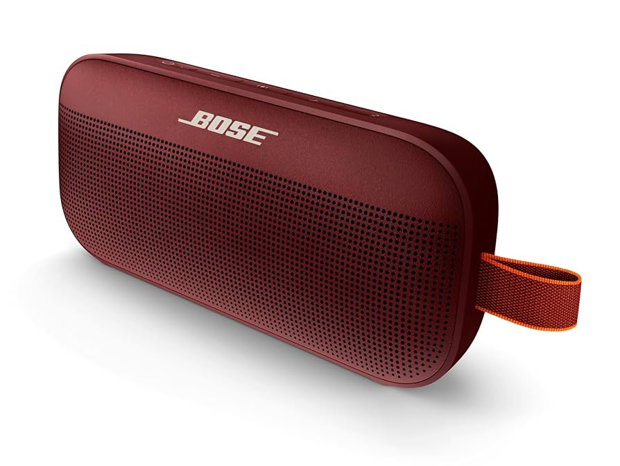 Bose SoundLink Flex Speakerカーマインレッド 限定色 Bose Carmine Red SoundLink Flex Portable Bluetooth Speaker