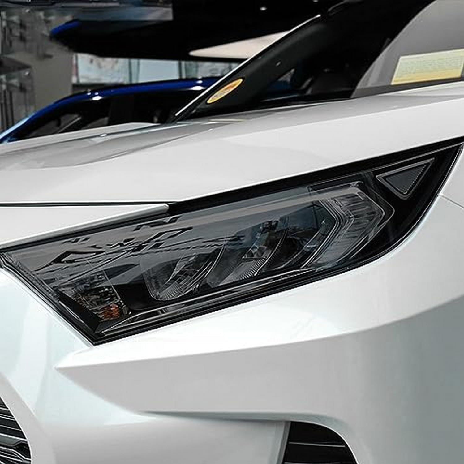 Film de protection de phare de voiture TPU Toyota RAV4 XA50