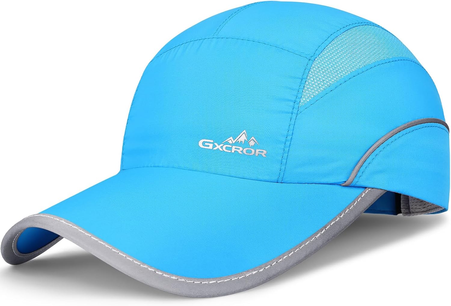 GXCROR Quick-Dry Running Hat for Men & Women – Breathable UPF 50+ Cap