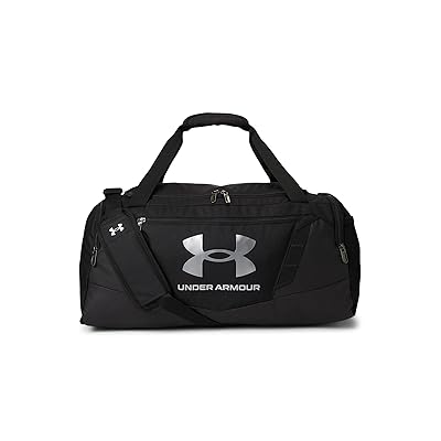 Under Armour Undeniable 5.0 Duffel SM Duffel Bags Black/Black/Metallic Silver, Polyester