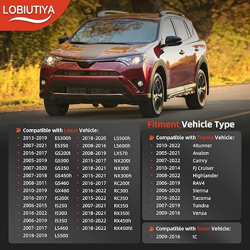 Miniatura 2 de Tapa de carcasa para filtro de aceite 15620-31060 para Toyota 2007-2022 Camry 2010-2022 4Runner 2005-2022 Avalon Fj Cruiser RAV4 y Lexus RX330