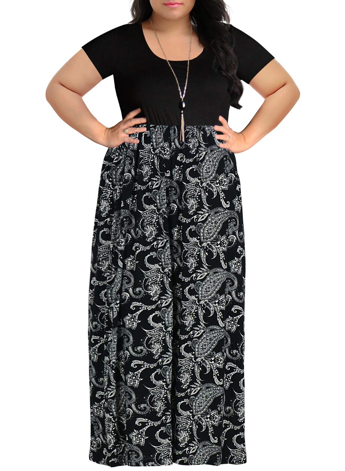 chinese dress ladies Chevron and Floral Mauve and Black Maxi Dress – Just Wear the Dress Boutique main image 1