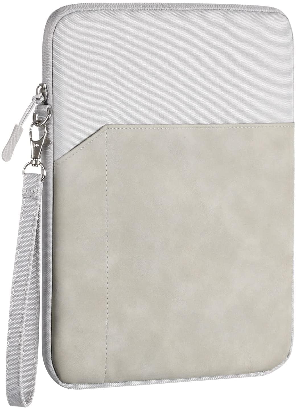 MOCA Universal Polyester 7-8 Inch Tablet Sleeve Case Cover for Kindle, Paperwhite, Kindle Fire, Apple iPad Mini 7.9, Lenovo M8, Samsung Galaxy A7 Lite, fits (6" to 8" Tablets Devices) (Grey) (B0CCPSYZ96) Amazon Price History, Amazon Price Tracker
