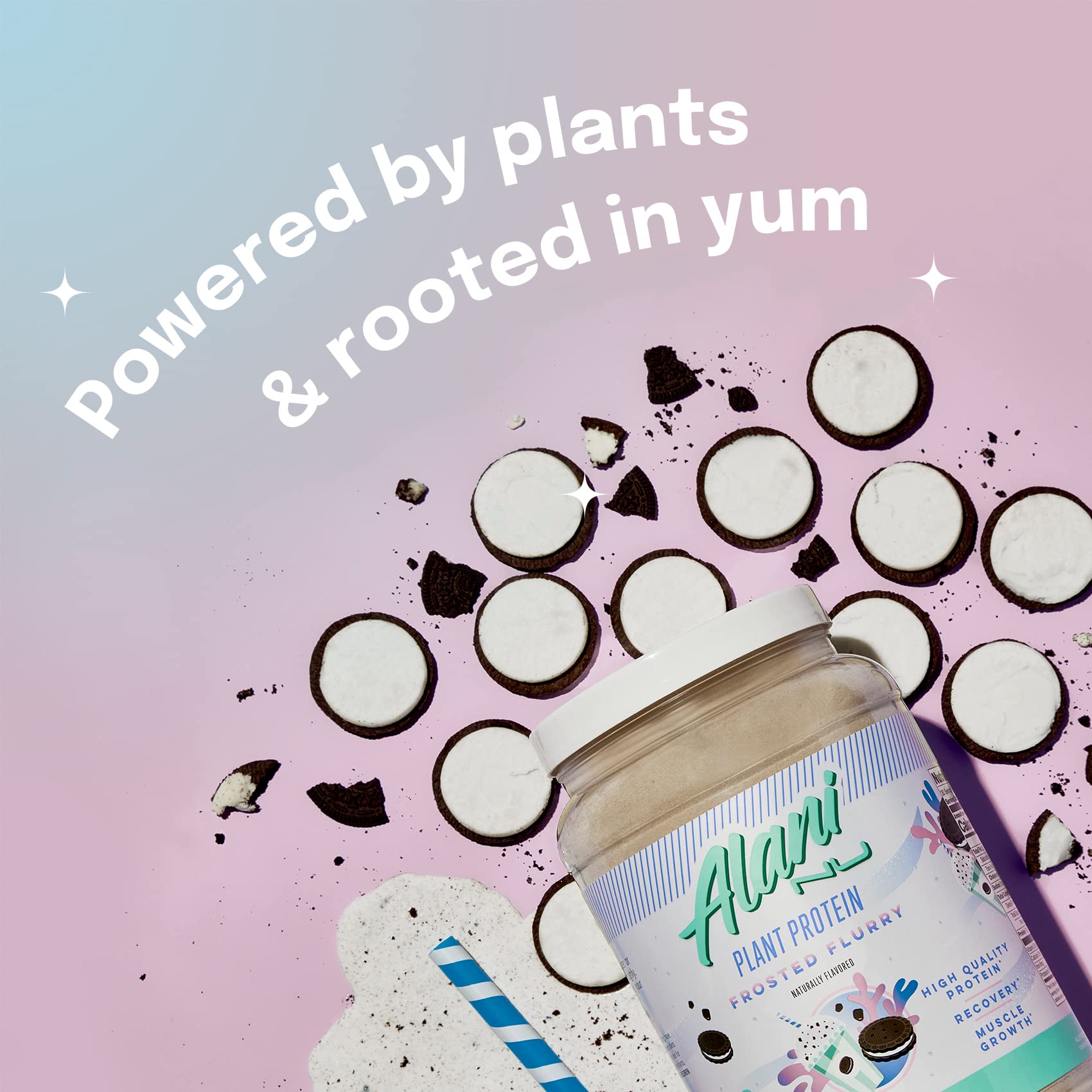 Amazon.com: Alani Nu Plant-Based Protein Powder Frosted Flurry