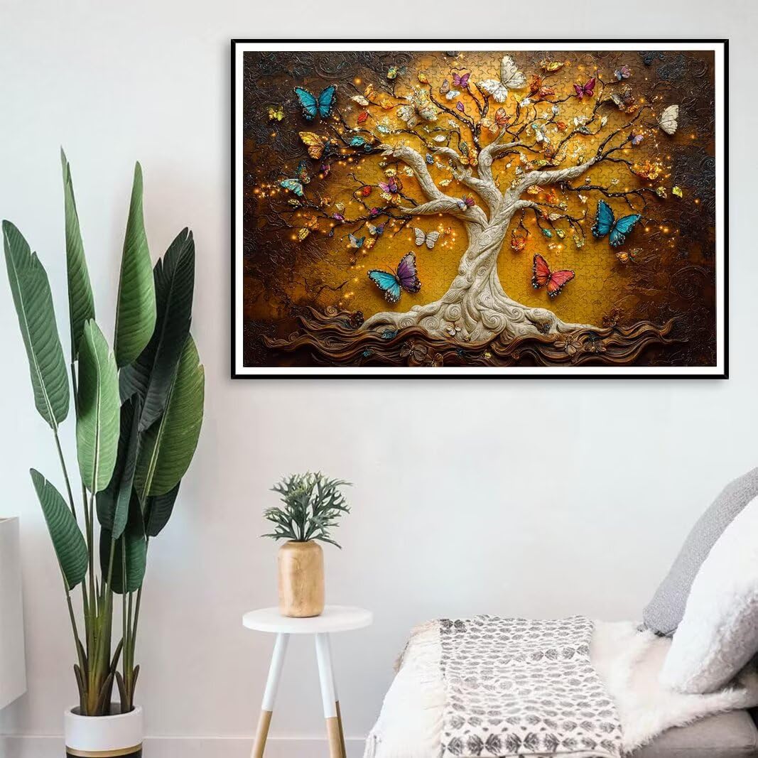 Puzzle 2000 Pezzi, Puzzle Albero della Vita, Misura: 100x71cm, Regalo -8775