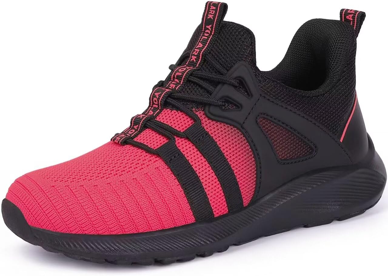 Boys Girls Sneakers for Kids Non-Slip Tennis Shoes Fashion Lightweight Breathable Running Sport Athletic - Image 7