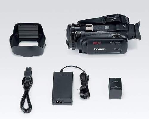Miniatura 5 de Canon VIXIA HF G50 4K30P Camcorder, Black