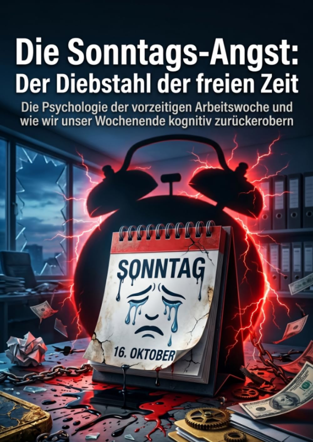 Die Sonntags-Angst: Der Diebstahl der freien Zeit: Die Psychologie der vorzeitigen Arbeitswoche und wie wir unser Wochenende kognitiv zurückerobern