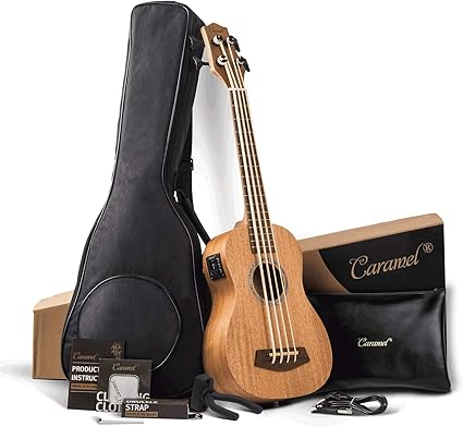 Ukulele bass amazon Clearance