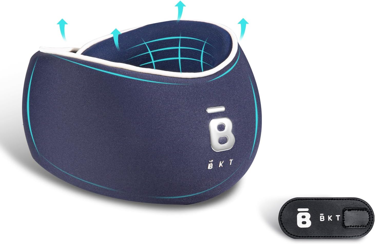 bkt Travel Pillow Memory Foam Cervical Neck Pillow Airplane Neck Support Travel Essentials Long Flight Essentials Neck Braces for Support Portable Plane Accessories (Starry Blue) bkt Travel Pillow Memory Foam Cervical Neck Pillow Airplane Neck Support Travel Essentials Long Flight Essentials Neck Braces for Support Portable Plane Accessories (Starry Blue)