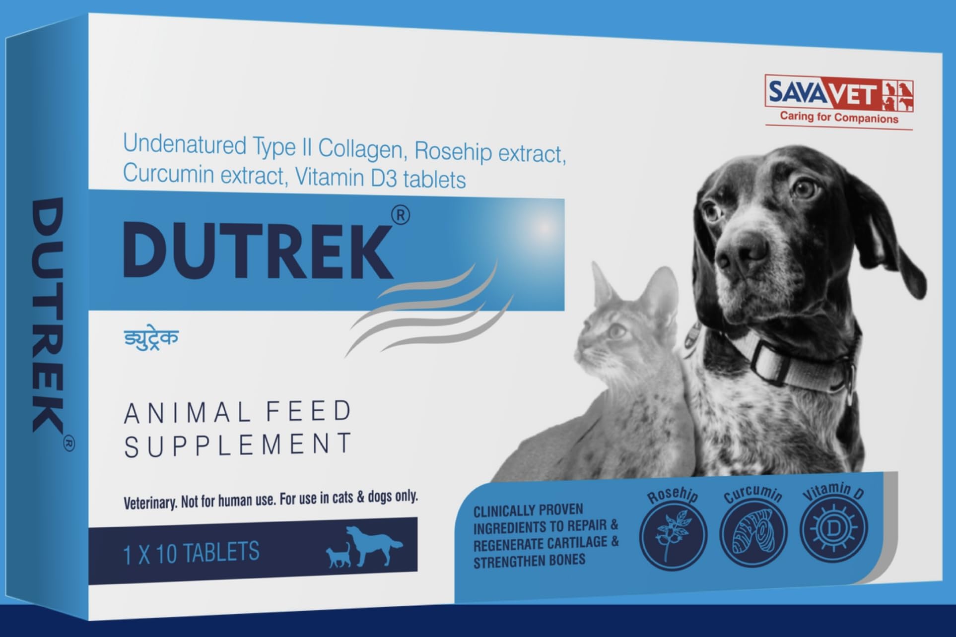 (Exclusive) TAJ DUTREK Joint Supplement for Dogs and Cats||Patent Technology with Collagen,Curcumin,Vitamin D3|| 20 Tablets (B0D3WLPM17) Amazon Price History, Amazon Price Tracker