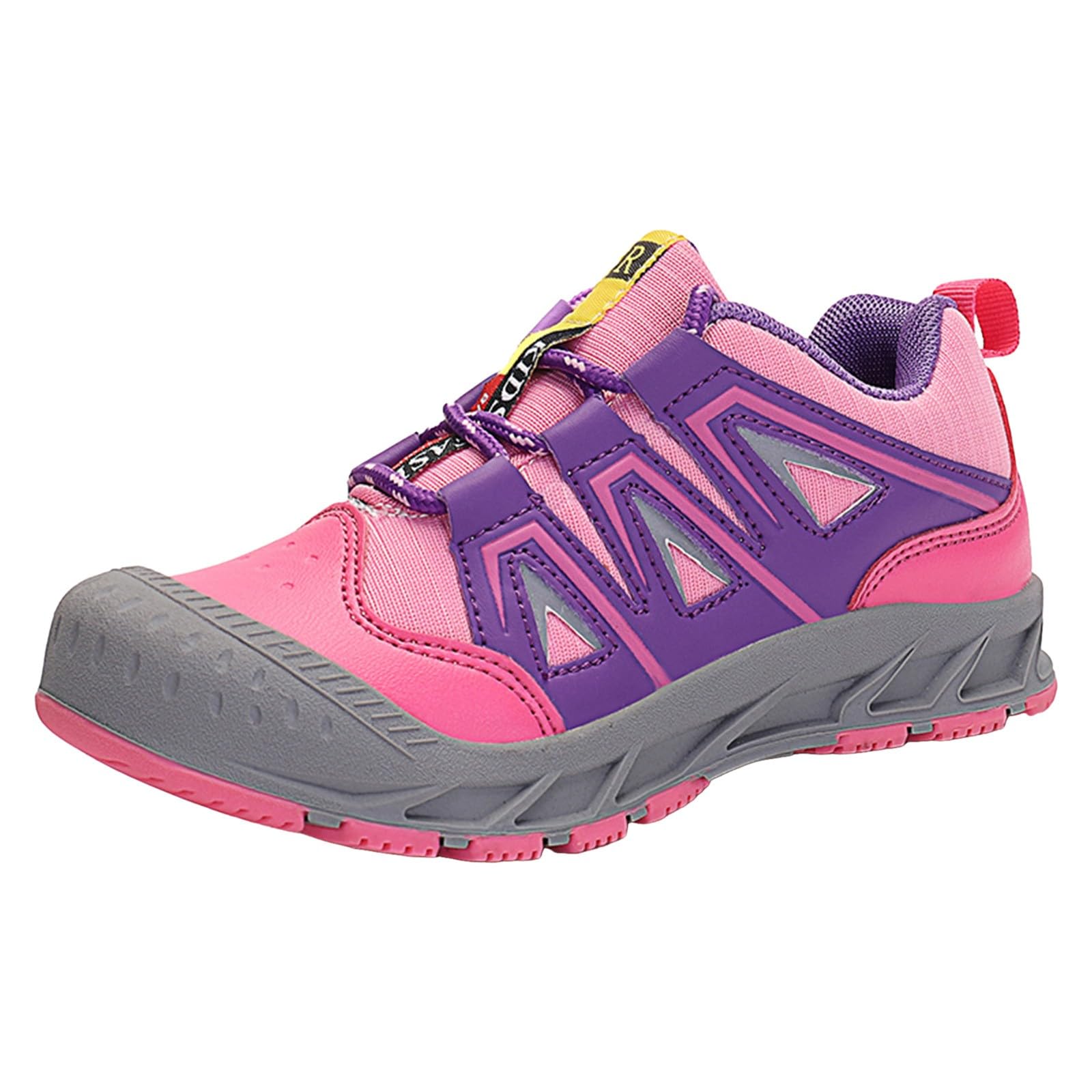 Zapatos para niños Zapatillas de Deporte de Gruesa Zapatos de Senderismo Deportivos al Libre de Zapatos de Senderismo para Estudiantes