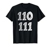 Binary 6 and 7 Geek Humor Six Seven Programmer T-Shirt