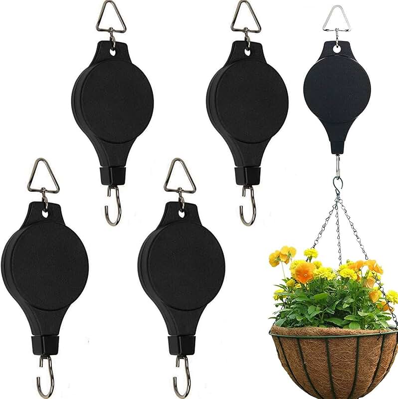 Hanging Basket Pulley