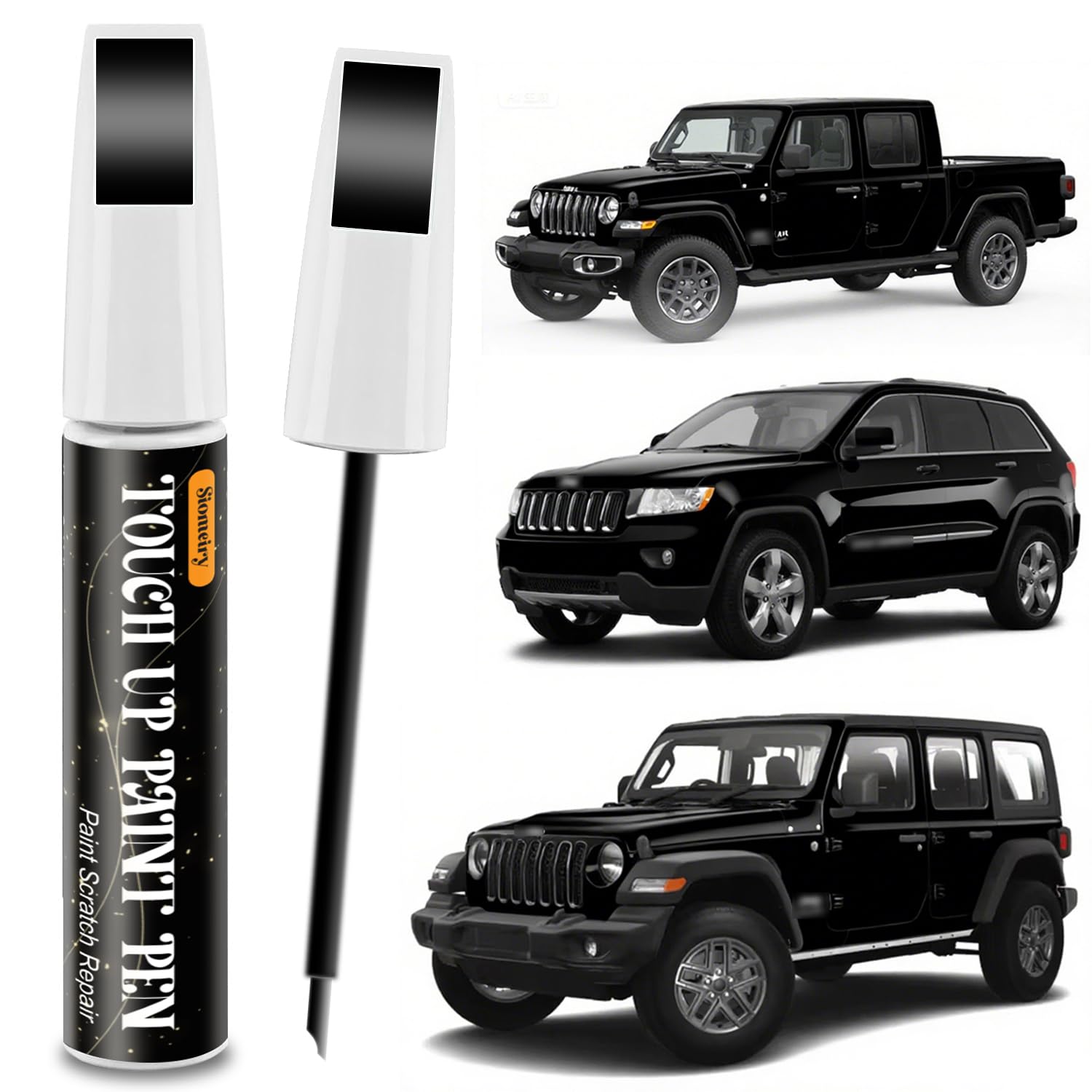 Platinum White Pearl NH-883P Compatible with Honda 2-in-1 Touch Up Paint Pen Ultimate Car Scratch Repair Kit，Quick Fix Rust-Resistant and Long-Lasting Paint Scratch Remover — view 105