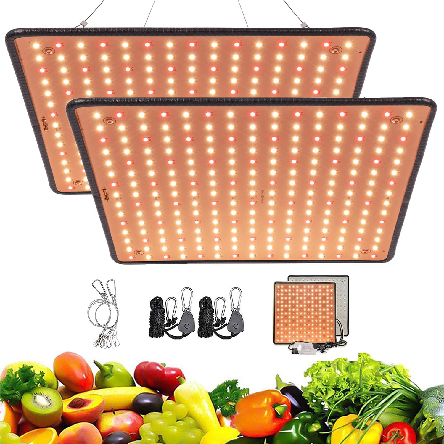 【美品】グロウライト LED 67cm x 56cm 400W Amazon.co.jp: GREENSINDOOR 植物育成ライト LED 植物ライト