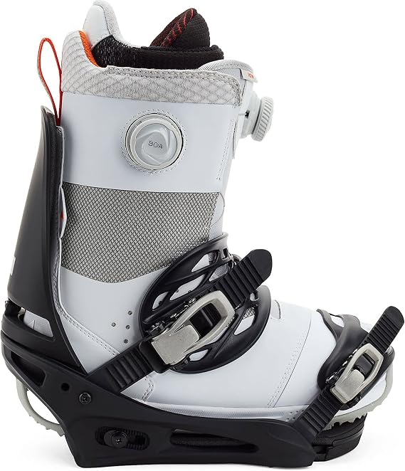 Burton Cartel Mens Snowboard Bindings Sz L (10+) Black