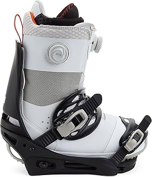 Burton Cartel Mens Snowboard Bindings Sz L (10+) Black