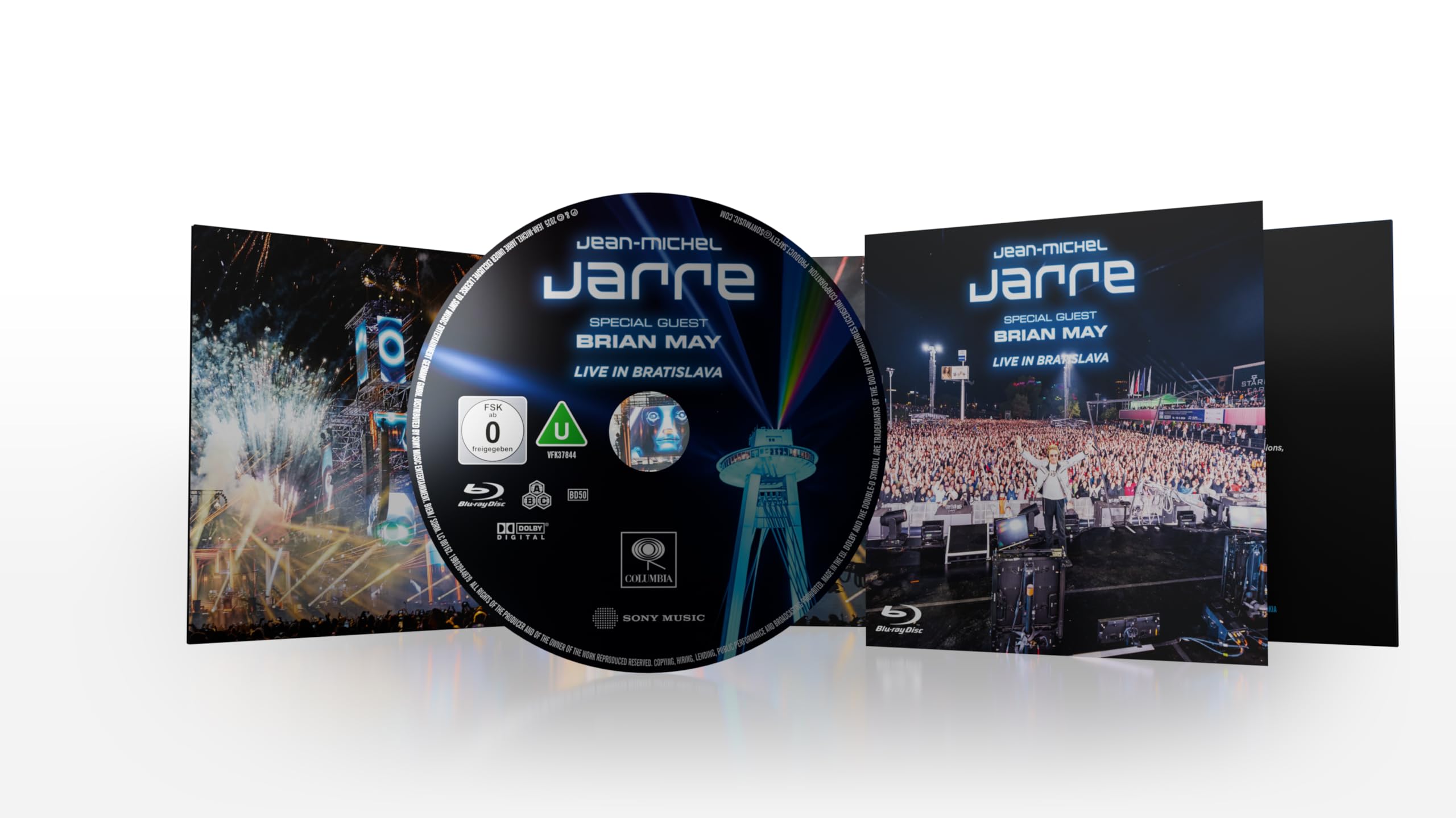 Concert Événement de Jean-Michel Jarre à Bratislava - Blu-ray