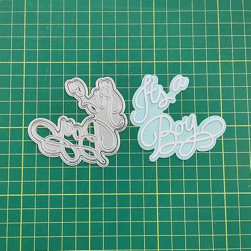 Vista 126 de DzIxY Shadow Just Note - Troqueles de corte de metal para hacer tarjetas, kit de álbumes de recortes, papel en relieve, troquelados, plantillas de 40