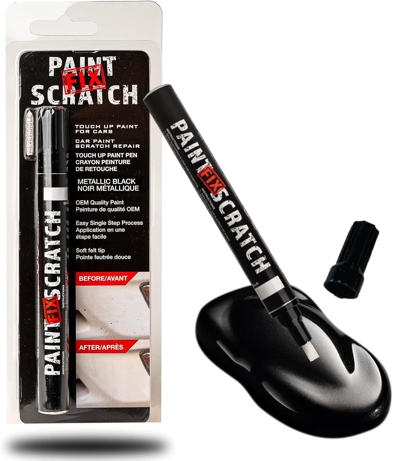 Paint Touch Up Black