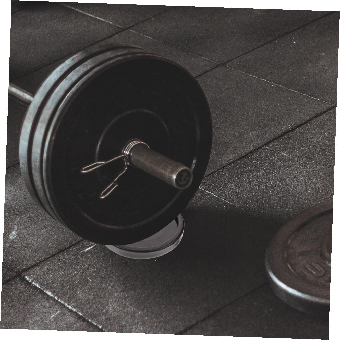 Angoily 4pcs Workout Mats for Home Gym Exercise Mats Caster Cups Furniture Coasters
