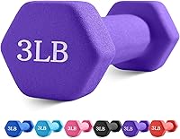 Vista 22 de Portzon - Juego de 2 mancuernas de neopreno, pesas para mano, antideslizantes, no ruedan