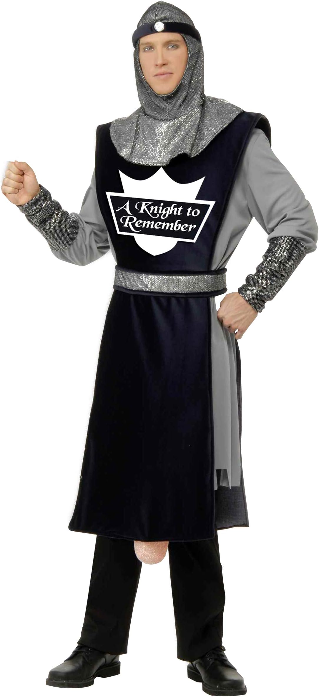 Forum Novelties Men's Knight To Remember Novelty Adult Theme Costume, Multi, Standard