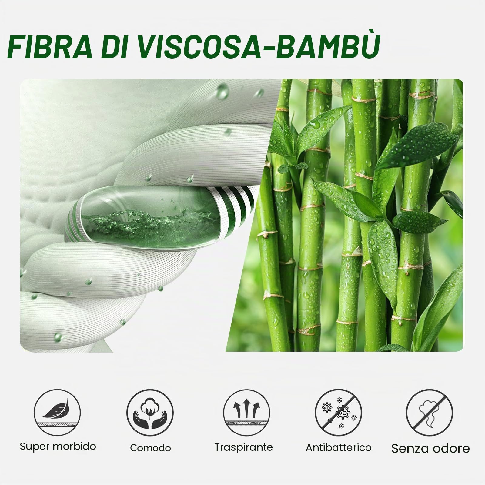 Niorasen Calzini in Bambù Uomo e Donna, 6 Paia, Calzini Corti, Estivi Traspiranti, da Lavoro, Sportivi alla Caviglia per Running e Ciclismo, Antibatterici, Anti-odore e Anti-sudore