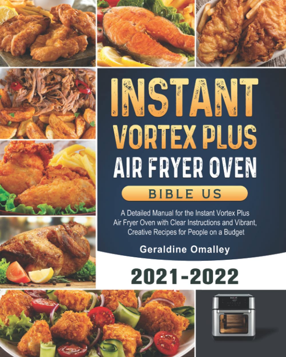 Buy Instant Vortex Plus Air Fryer Oven Bible US 20212022 A Detailed
