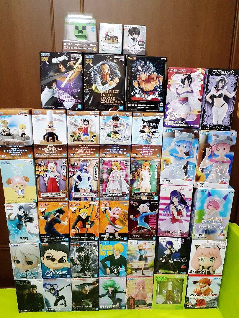 Amazon.co.jp: まとめ割プライズフィギュアまとめ売り41点セット 