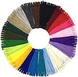 DOITEM 8 10 12 14 16 18 20 22 24 Inch Multicolor Nylon Coil - View #8