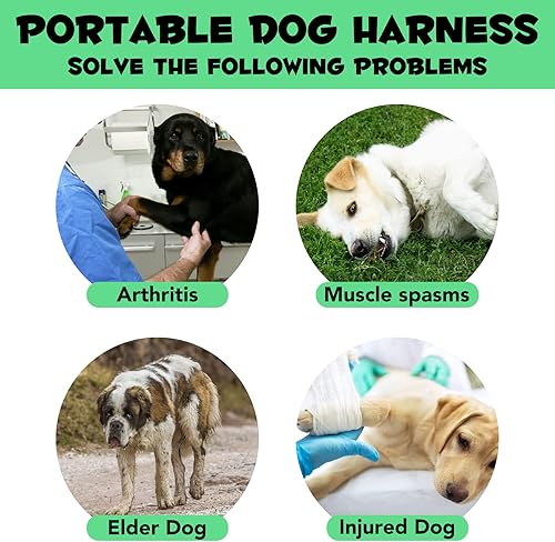 Miniatura 5 de Rodillera para perro, soporte de pierna de perro para soporte de ACL con lesión de ligamento cruzado, luxación de la rodilla, dolor articular