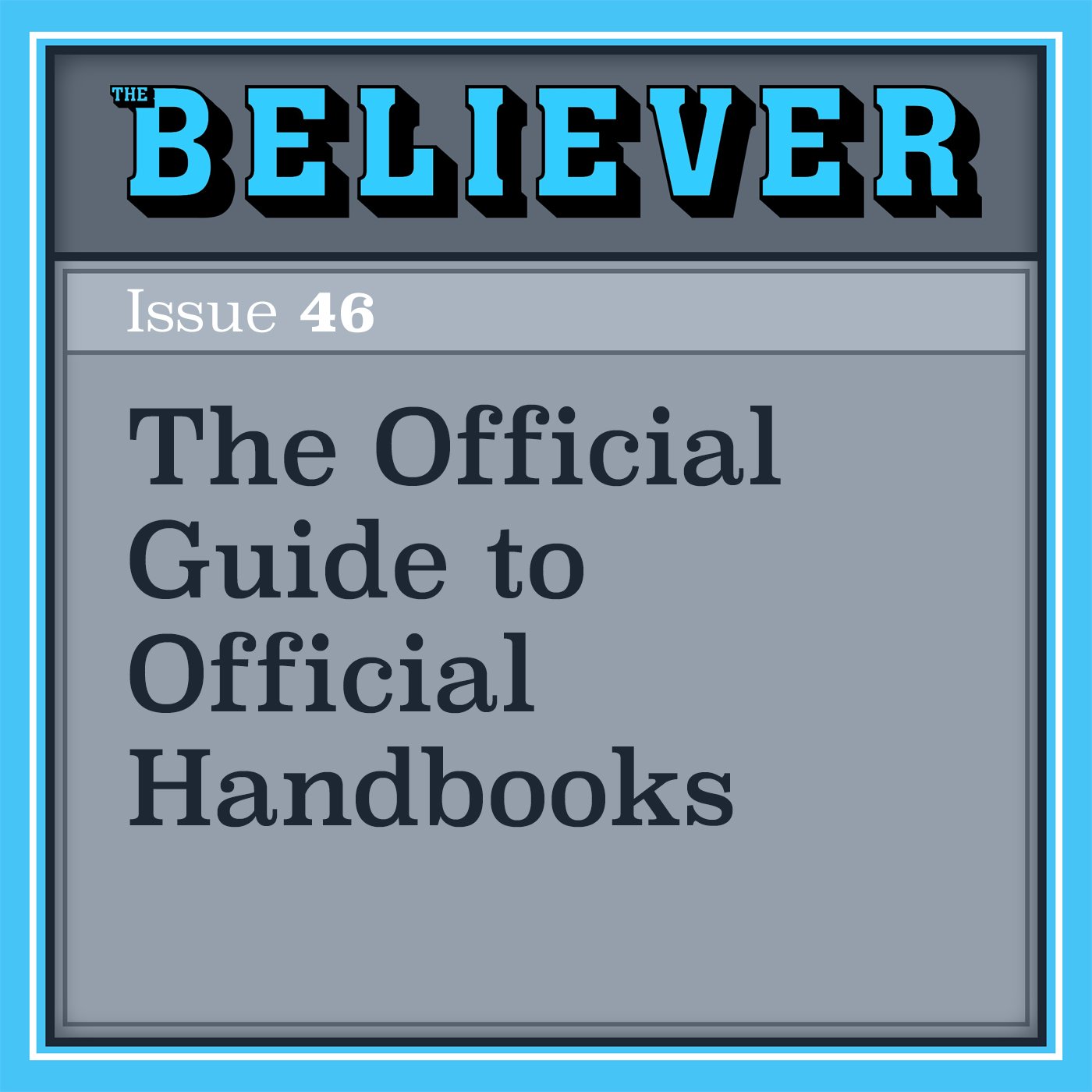 The Official Guide to Official Handbooks