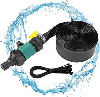 Trampoline Sprinklers Garden Sprinklers Outdoor Trampoline Backyard Water Park Center Fun Summer Water Games Yard Blue 393.70 inch Sprinklers