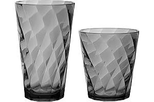 KLIFA NEW YORK Acrylic Tumbler Set: Durability and Sophistication in Every Sip