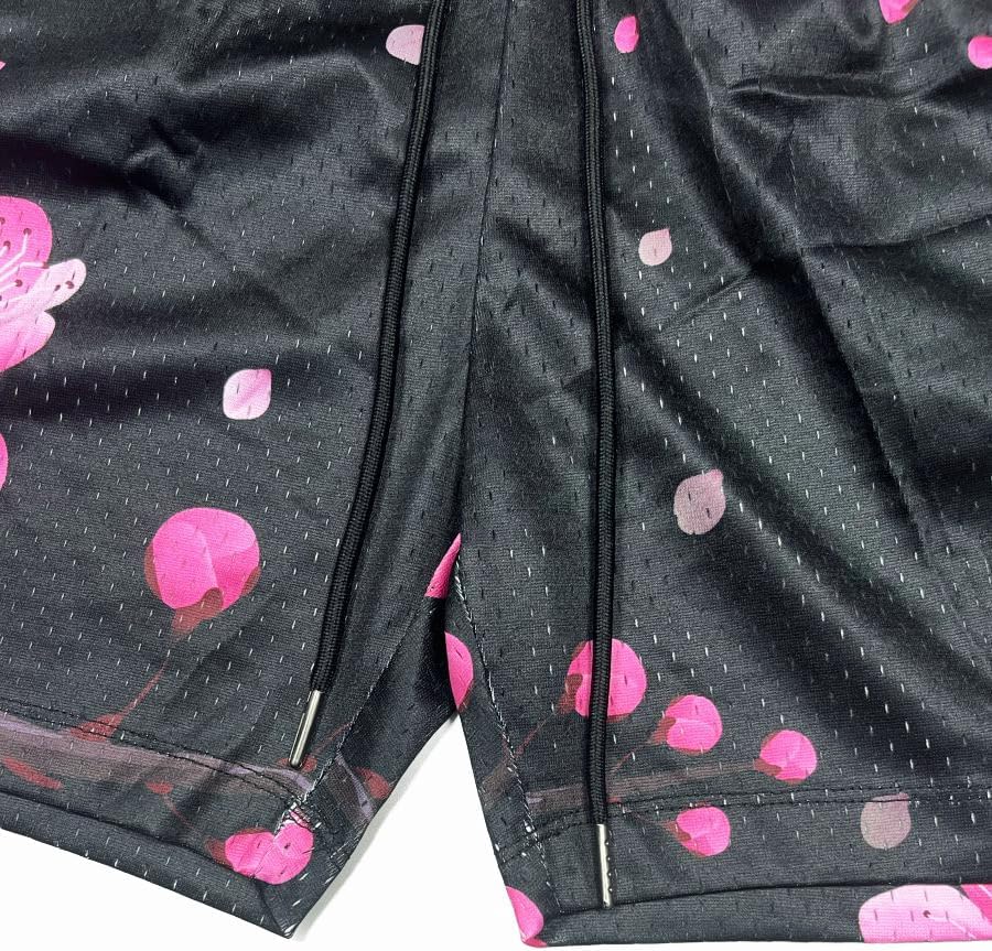 Men's 5 Inches Inseam Mesh Graphic Print Shorts Casual Workout Cool Shorts Gym Basketball Running Short Pants