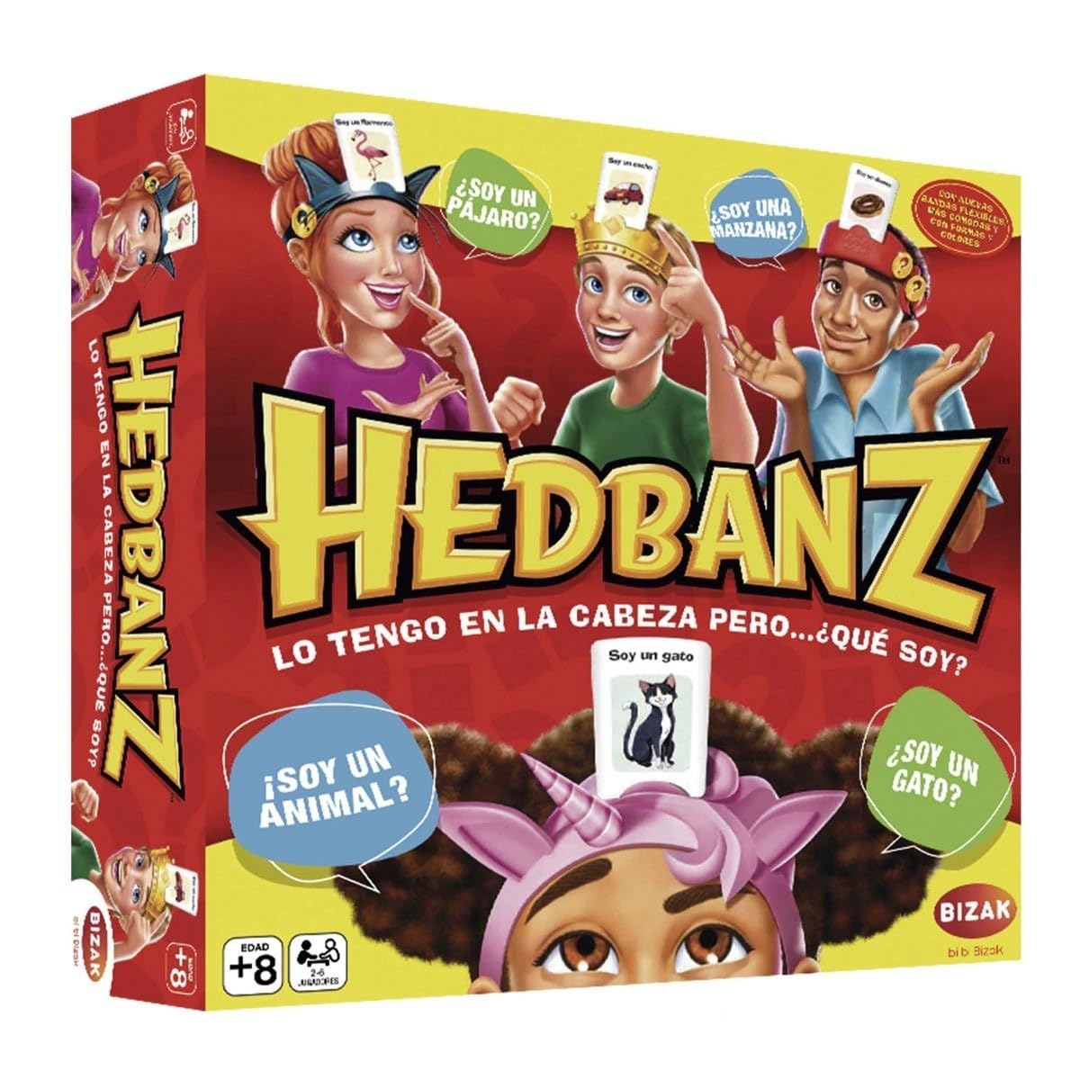 Bizak Juego Headbanz Adivina Que Pienso (61924297)