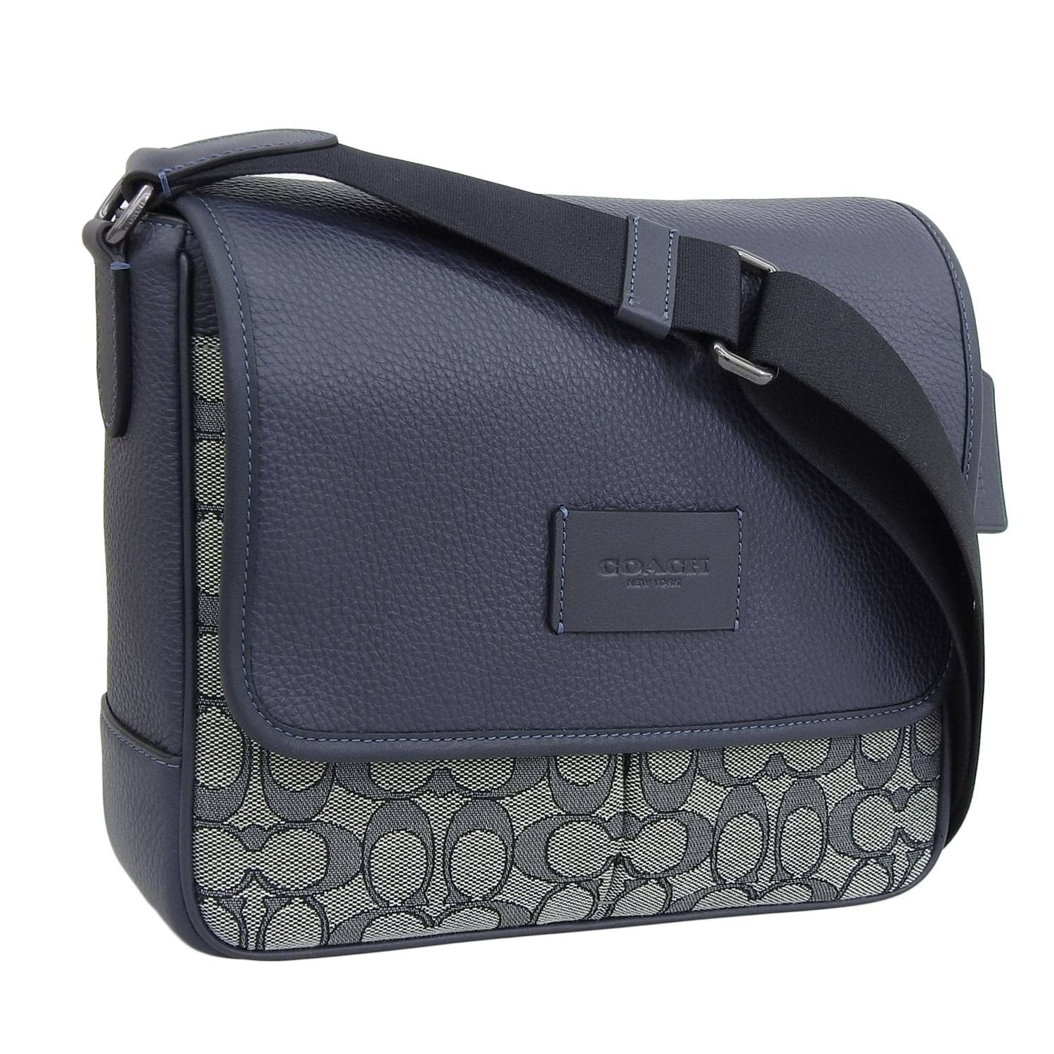 コーチバック COACH コーチ s84 ハンドバッグ 41053 ゼブラ柄 シグネチャー 茶