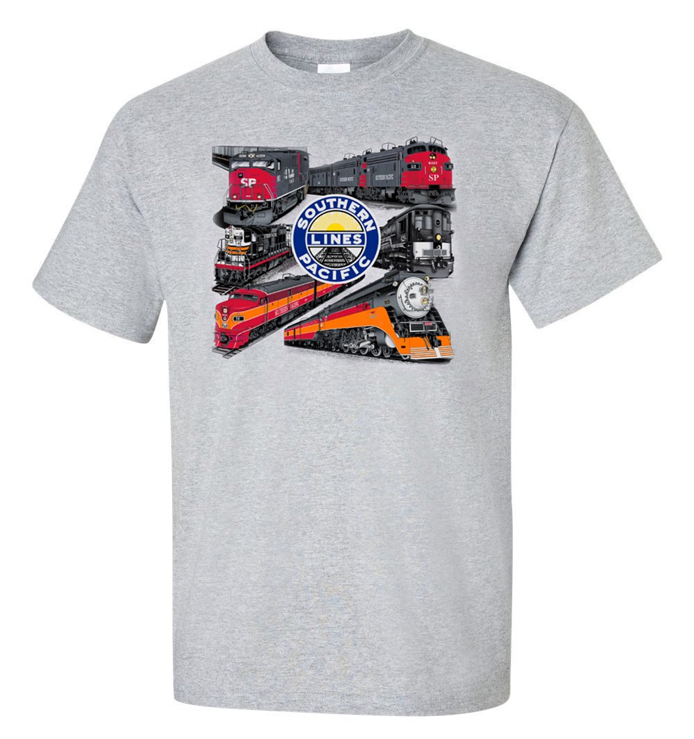 Daylight Sales Southern Pacific Lives! Authentic Railroad T-Shirt Tee Shirt [54]
