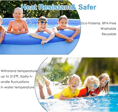 Miniatura 5 de Reemplazo de filtro de piscina tipo I para bombas de filtro de 300330 galoneshora58093Summer Waves P53RX0330000P53FX0330000-6 unidades