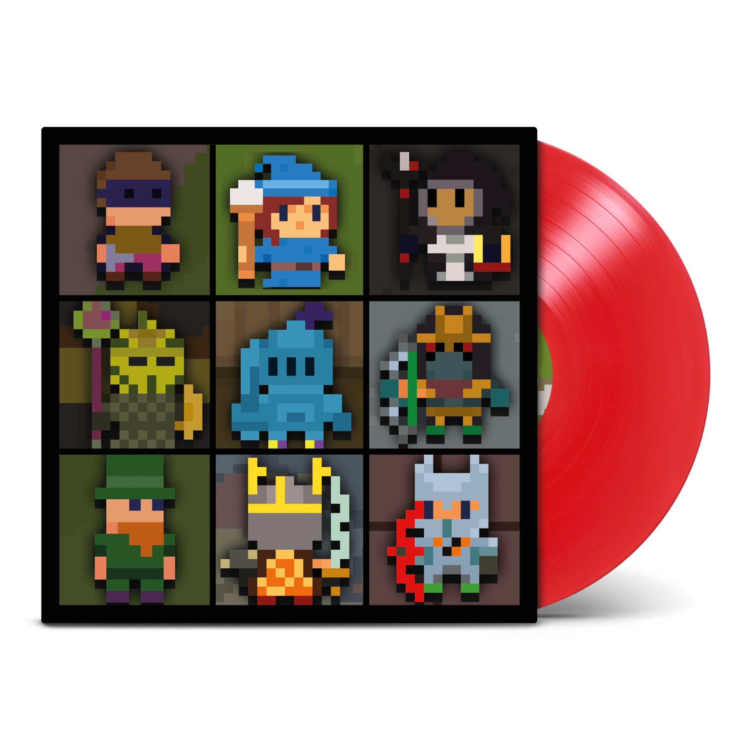 Runescape: Battleaxes & Ballads Soundtrack Limited Edition Red Vinyl 12"" Album