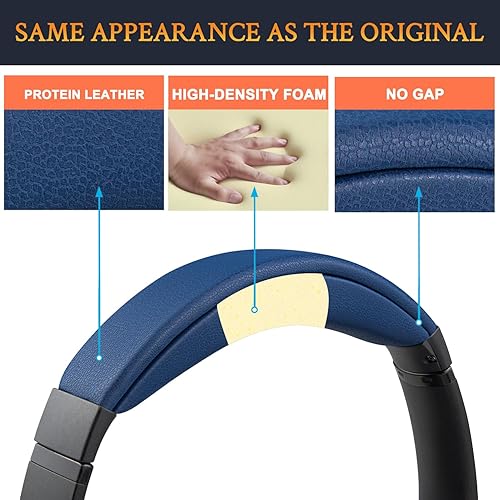 Miniatura 5 de SOULWIT Funda de diadema para auriculares Bose AE2AE2iAE2wSoundLink Around-Ear I,IISoundTrue Around-Ear I,II, repuesto para auriculares, pieza de