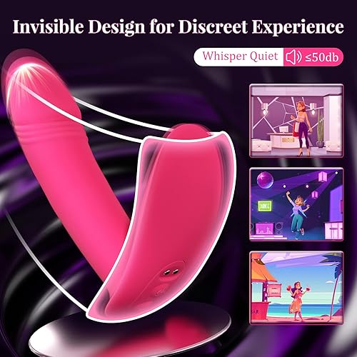 Miniatura 5 de Vibrador portátil con control remoto, juguetes sexuales para mujeres, 10 modos de vibración, juguete sexual para adultos, vibradores de punto G,