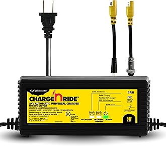 Schumacher Electric 24 Volt Universal Battery Charger for Ride on Toys - Charge 'N Ride CR8-1.5 Amp, Fully Automatic - Compatible with Dynacraft and Razor