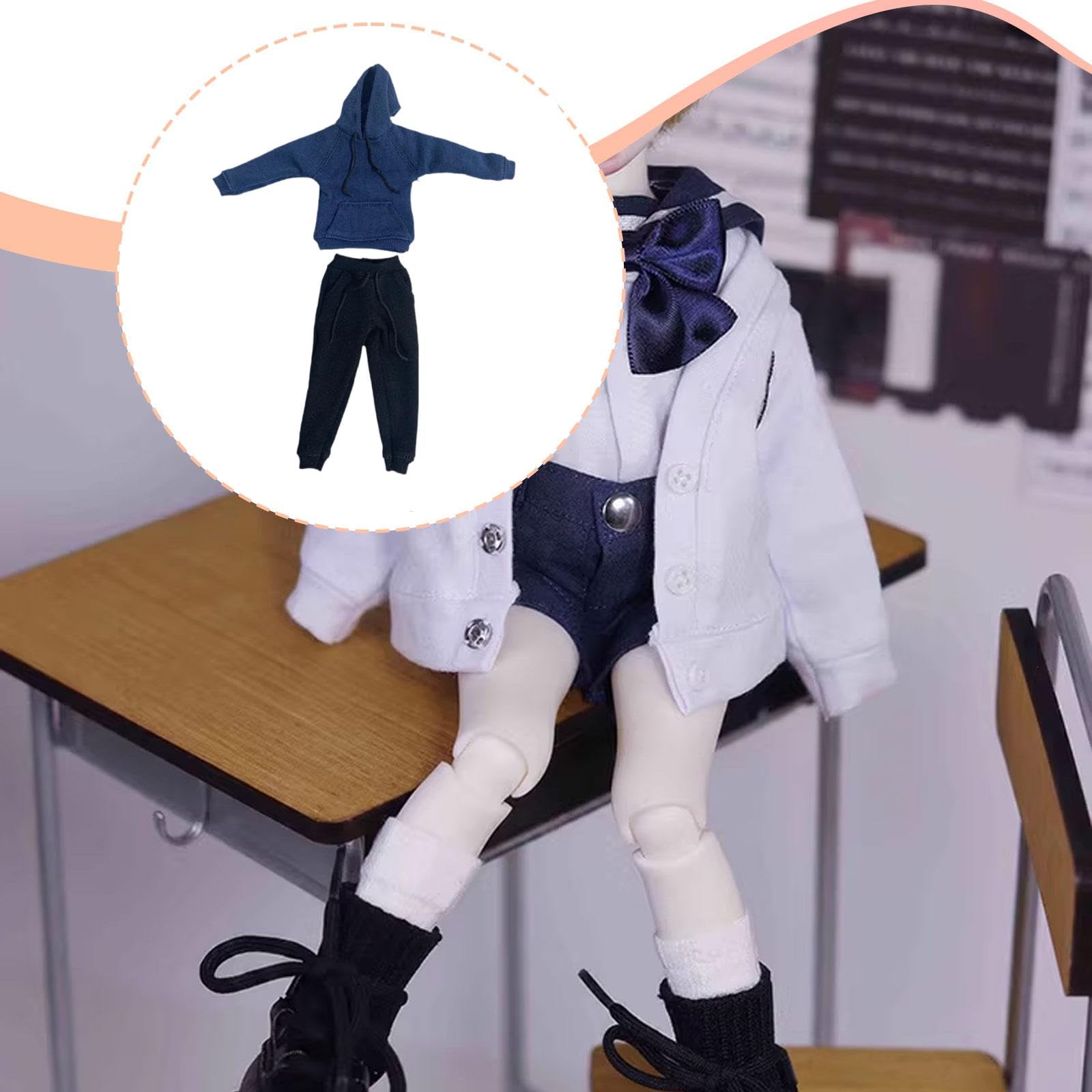 Amazon.co.jp: DuskHaven アクションフィギュア 服 ドール パーカー