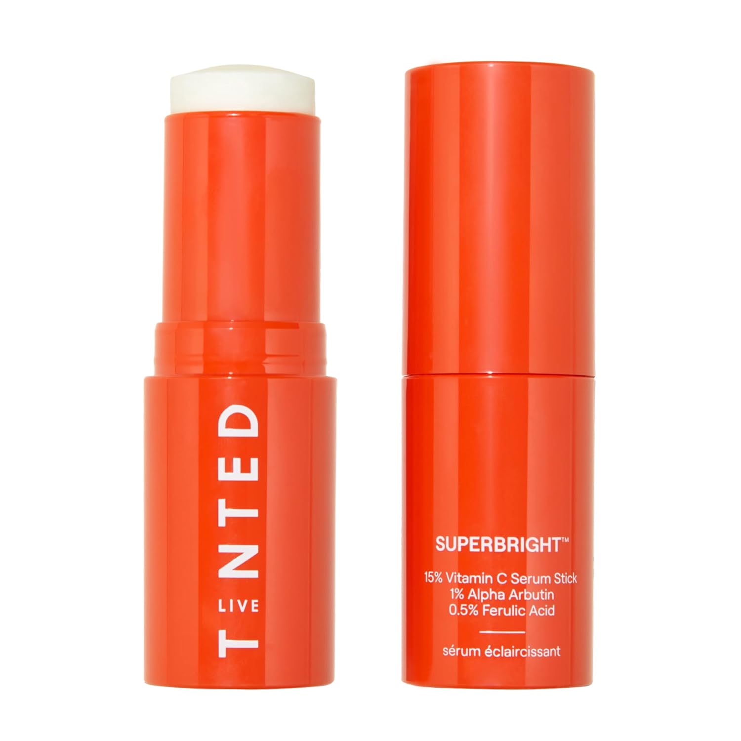 Live Tinted Superbright 15% Vitamin C Face Serum Stick – Balm to Serum Stick – Brightens Uneven Skin Tone & Texture, Targets Fine Lines & Wrinkles, 0.5 oz / 15g Live Tinted Superbright 15% Vitamin C Face Serum Stick – Balm to Serum Stick – Brightens Uneven Skin Tone & Texture, Targets Fine Lines & Wrinkles, 0.5 oz / 15g