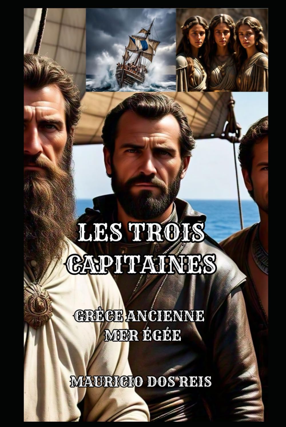 LES TROIS CAPITAINES: GRÈCE ANCIENNE - MER ÉGÉE