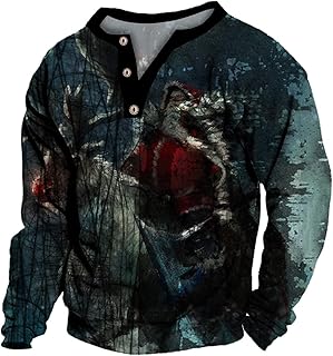 Mens Long Sleeve Polo Shirt, Men's Polo Shirts Mens T Shirt Funny Cat Men's Long Sleeve Tops Polo Shirt Mens Boys White Tshirt White Shirts for Men Adult Formal